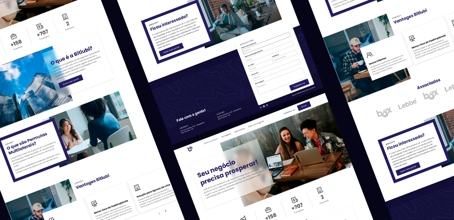 Case Bitiubi - Plataforma de gestão e e-commerce